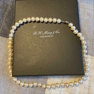 R.H. Macy and Company Pearl Necklace